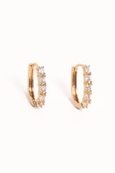 Bianca Earrings - Gold
